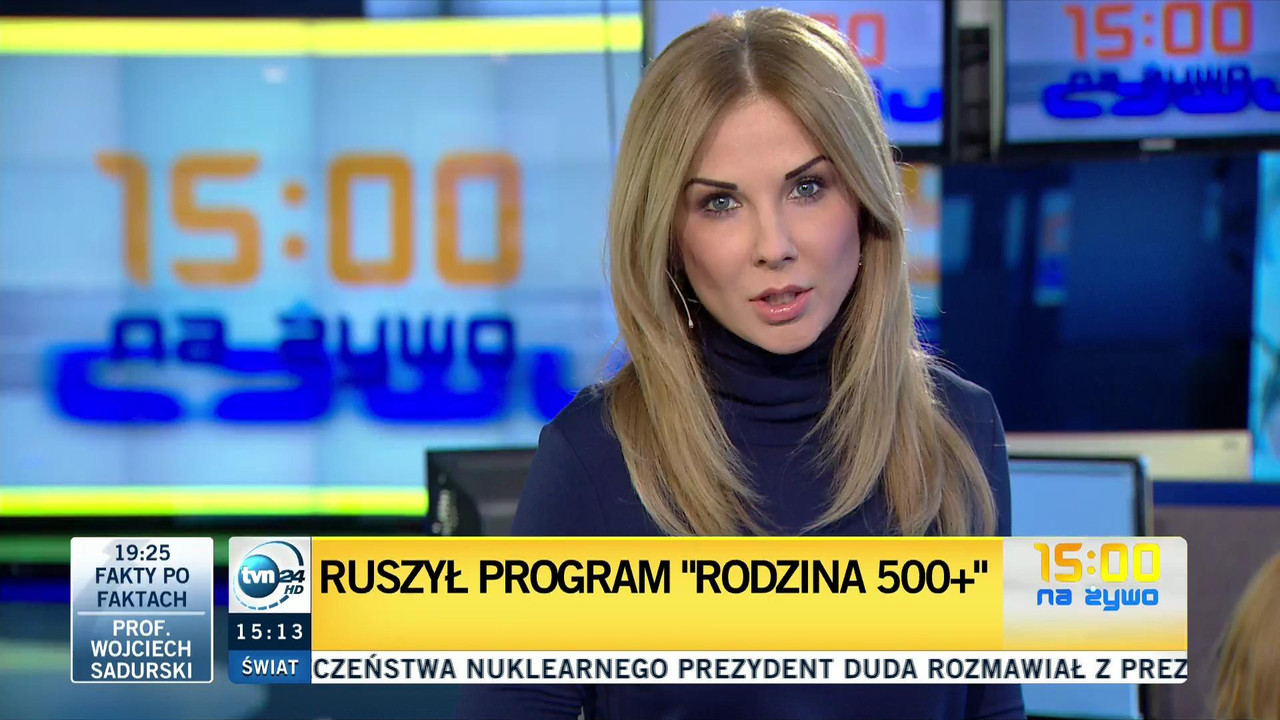 1 04 2016 anna jedrzejowska tvn24 2