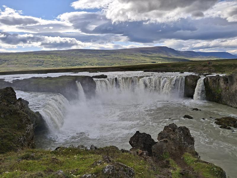 Dia 8. Myvatn. Hverir-Krafla. Myvatn. Goðafoss. Akureiri. Glaumbær. - Islandia increíble en 11 días. (9)