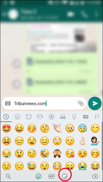 Screenshot Tribunnews