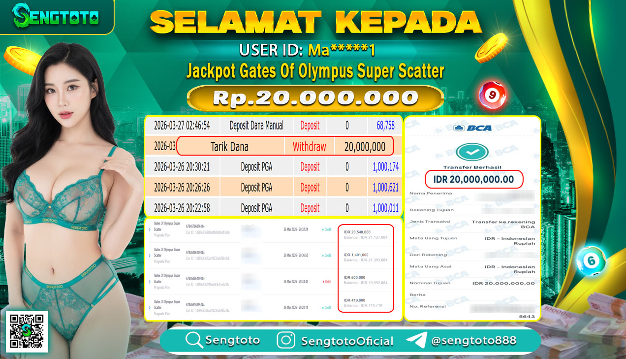 BUKTI PEMBAYARAN SLOT GATES OF OLYMPUS SUPER SCATTER