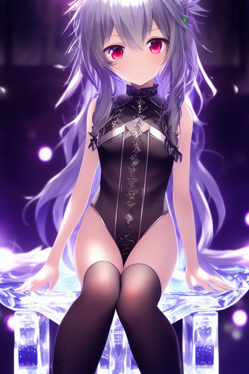 01469-511457084-extremely detailed [sit on transparent pillar of ice__0.5] DATE_A_LIVE, yosino looki