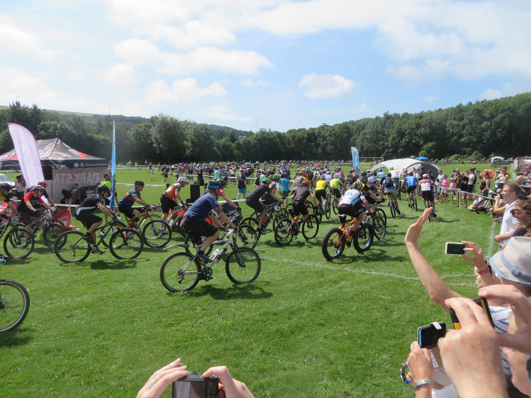 heading out, nice'n'relaxed...