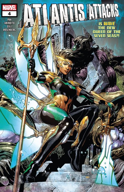 Atlantis Attacks 004 (2020)