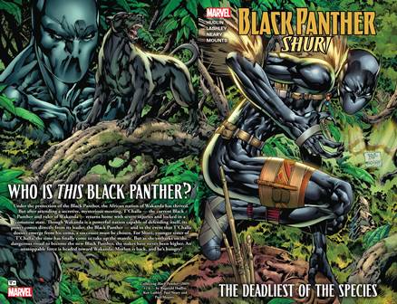 Black Panther - Shuri - Deadliest of the Species (2015)
