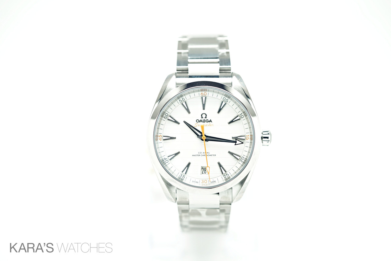 Omega Seamaster Aqua Terra Co-axial Master 2026 NEW 41mm Stainless Steel Bracelet 220.10.41.21.02.001 image 5