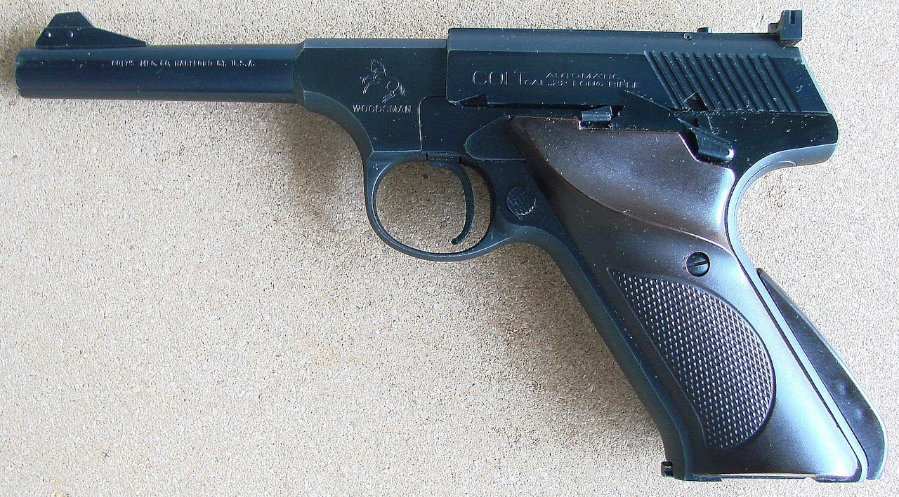 November 10 1954--$89--Manufactured in 1954-Second Series Colt Woodsman