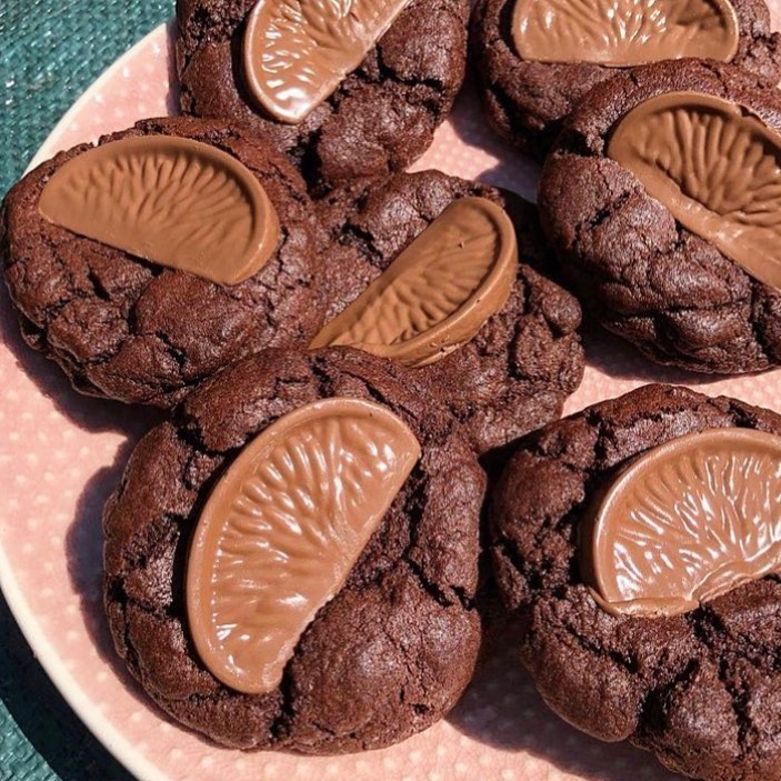 (Easy) Chocolate Orange Cookies Recipe