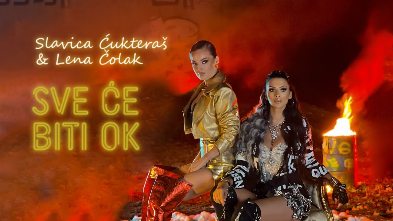Slavica Cukteras & Lena Colak - Sve ce biti OK Cukteras-Colak