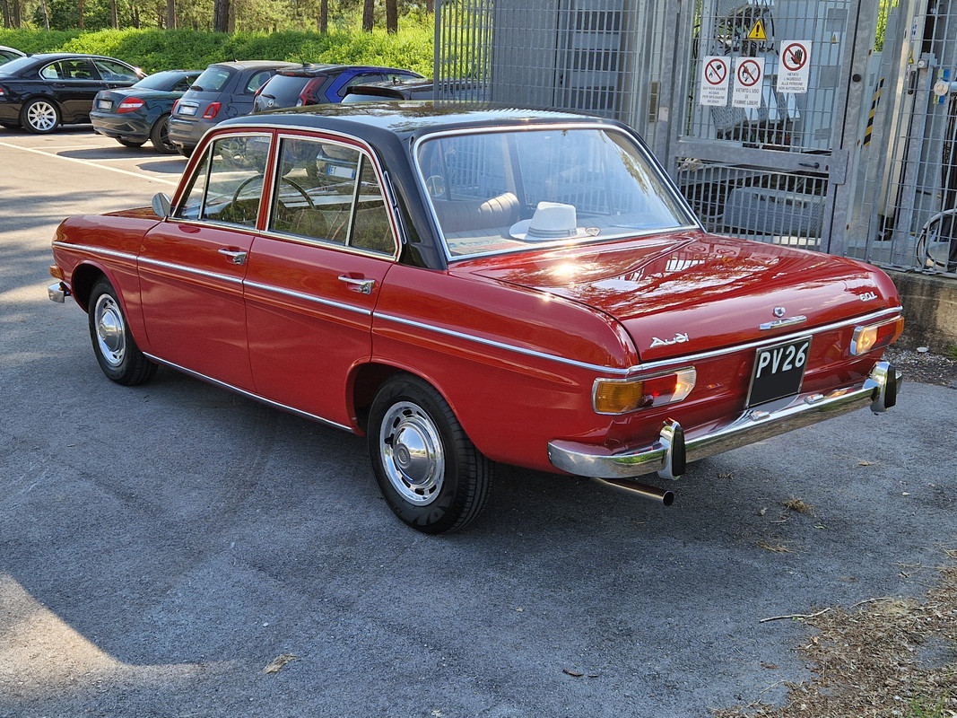 Galleria di Targhenere.net - : Audi 60