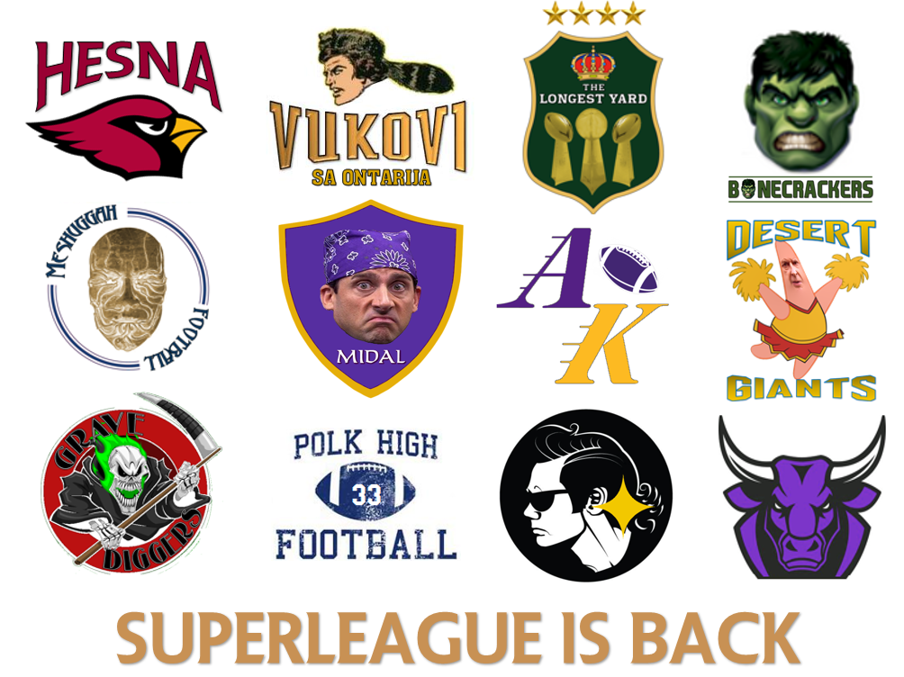 NFLFS Super League - Page 21 SUPERLIGA
