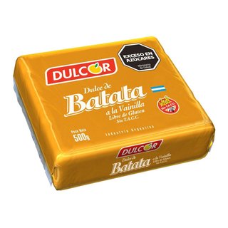 955 | Dulce Batata X 500 Grs-dulcor