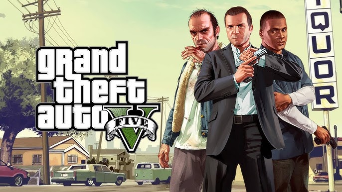 GTA V Mobile Gameplay