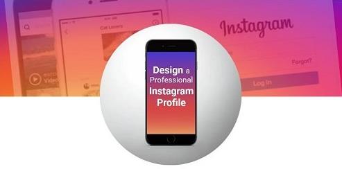 Instagram Marketing - Design a Professional Instagram Business Profile & Stand Out