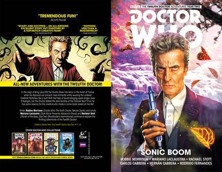 Doctor Who - The Twelfth Doctor v06 - Sonic Boom (2017)