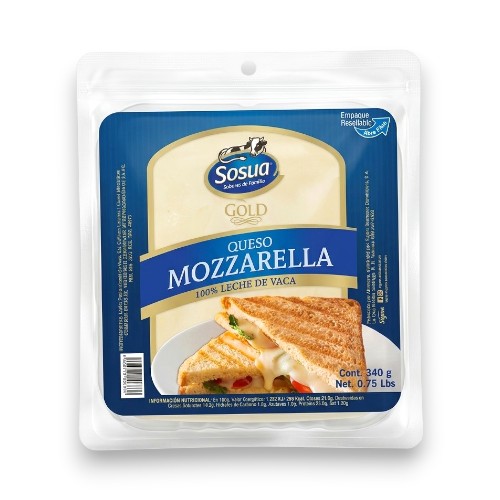 Sosua Queso Mozzarella 0.75Lb
