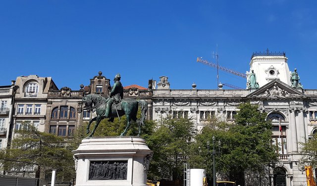 Nos pateamos Oporto: Catedral, Zona Ribeira, Puente Eiffel, etc - Braga, Oporto y Guimarães. Semana Santa 2022 (2)
