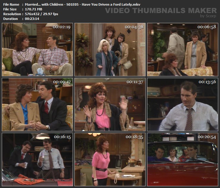 Married... with Children - S01E05 - Have You Driven a Ford Lately.mkv