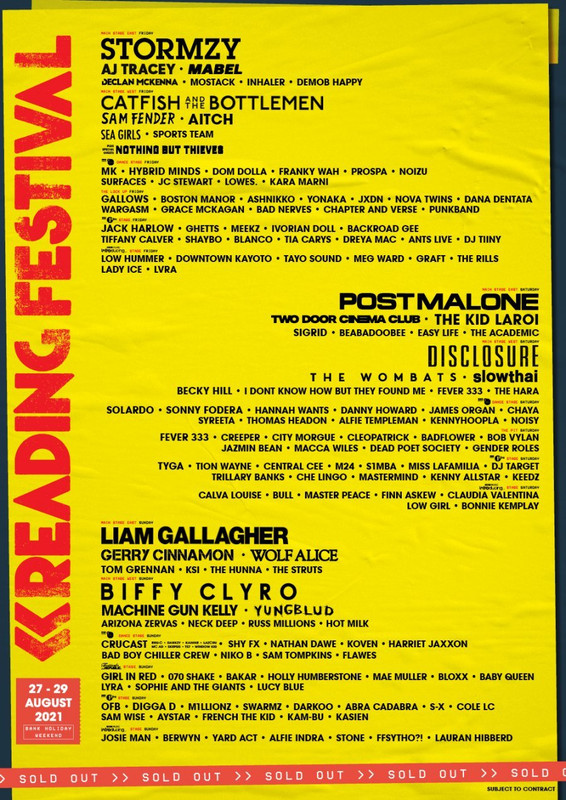 Reading Festival 2021 | Line Up & News | Skiddle Reading Festival 2021 | Line Up & News | Skiddle