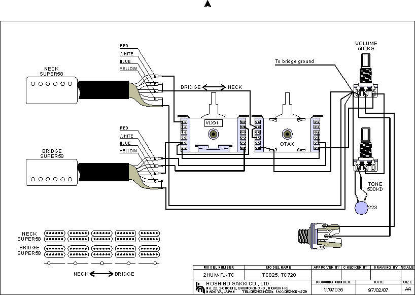 Ibanez W97035 (TC825)
