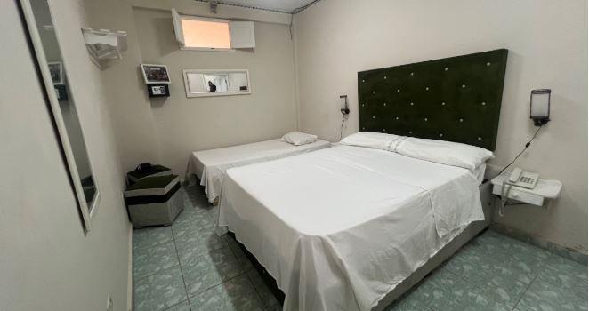 Habitación secundaria en alojamiento La Habana con aire acondicionado