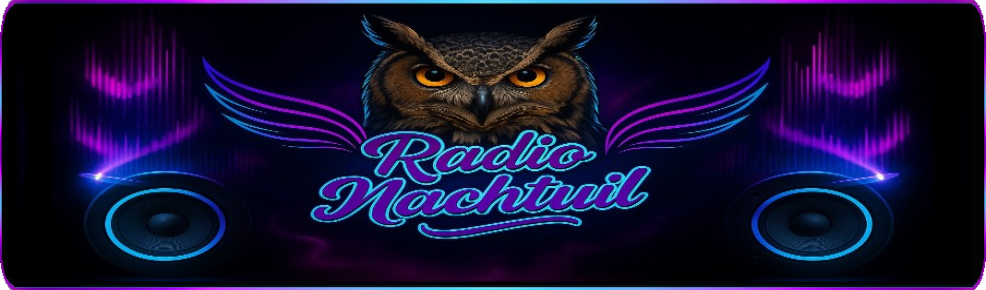 Radionachtuil banner
