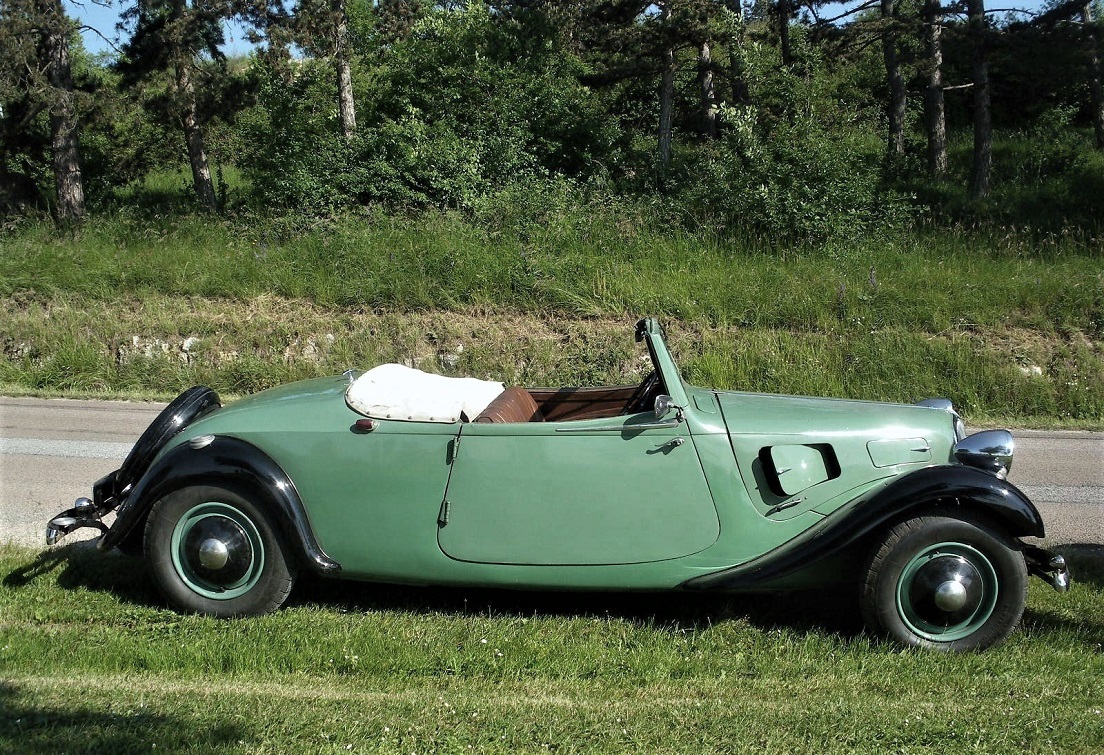 Cab 11 A 35 vert noir inc 85 ex PK69 3