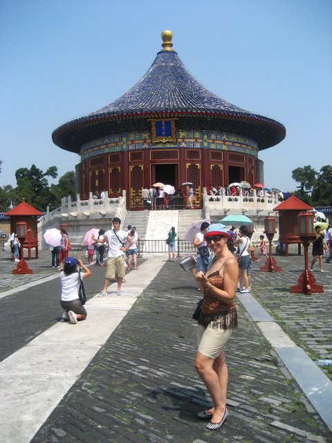 China y sus pueblos-2007 - Blogs de China - Templo del Cielo y Parque Beihai-1-8-2007 (13)