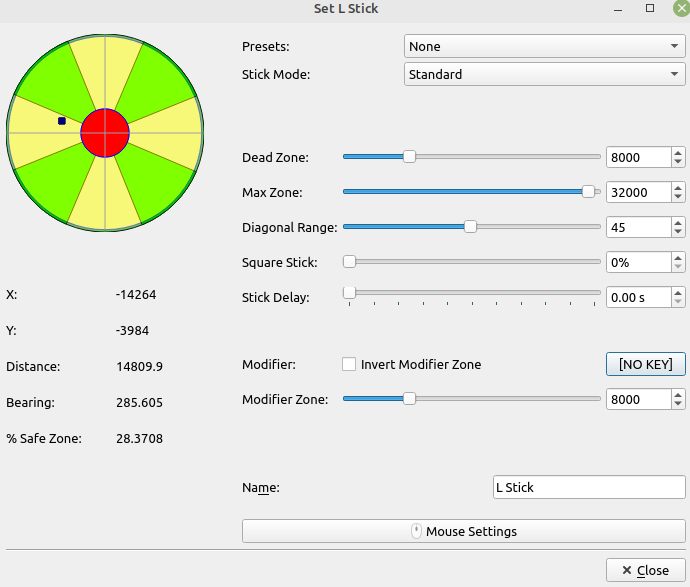 I wanted to ask if there's any program that can calibrate my controller