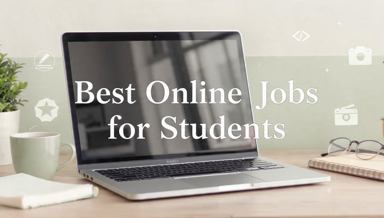 Best online jobs for students in Pakistan 2026