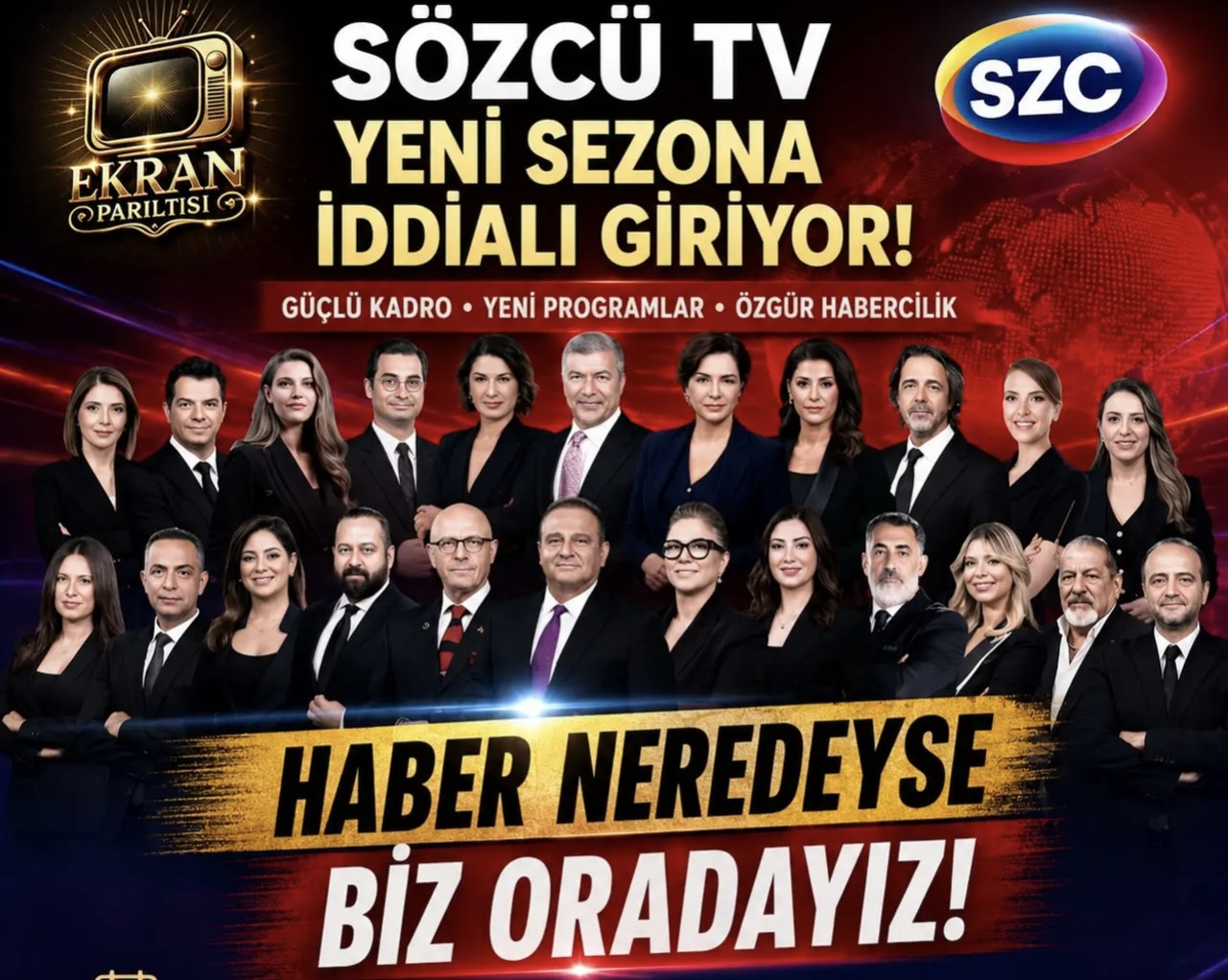Sözcü TV'nin Yayın Akışı