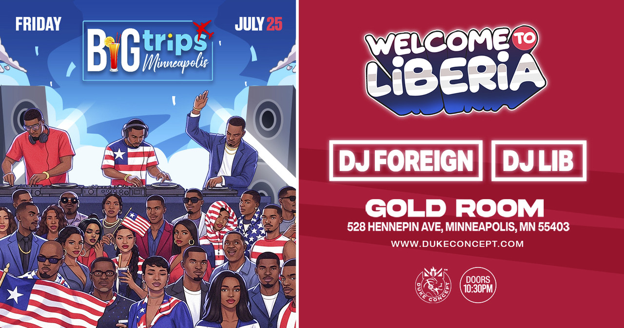 Welcome to Liberia