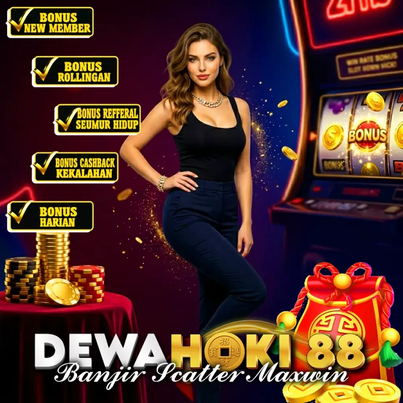 DEWAHOKI88: Situs SLOT GACOR Resmi Terpercaya Dan Gampang Maxwin x5000