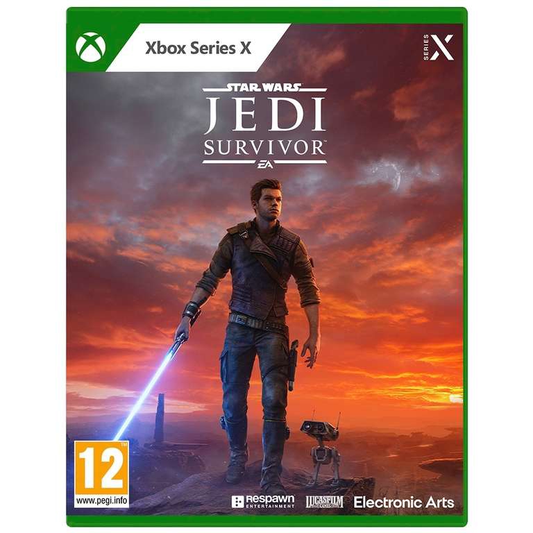 Eneba: STAR WARS Jedi: Survivor (Xbox Series X|S) Xbox Live Key ARGENTINA 
