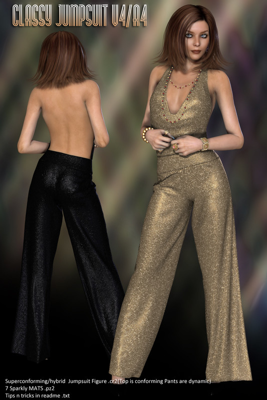 Classy Jumpsuit V4/A4