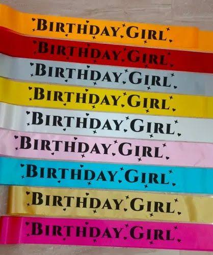 Birthday Girl Ribbon