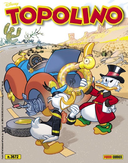 Topolino N.3672 (08 Aprile 2026)