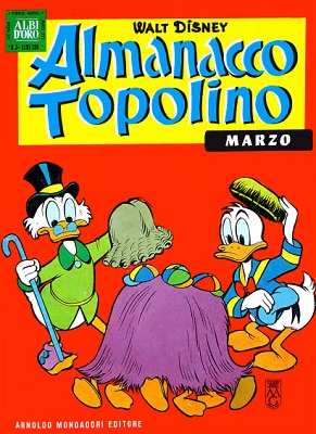 Almanacco Topolino 099 (Mondadori 1965-03)