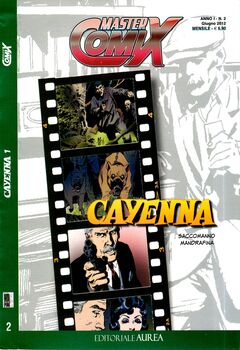 MasterComix 02 - Cayenna 1 (2012)