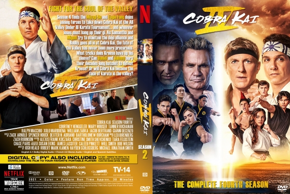 Cobra Kai (2021) S04.PL.720p.NF.WEB-DL.DDP5.1.x264-R22 / Lektor PL