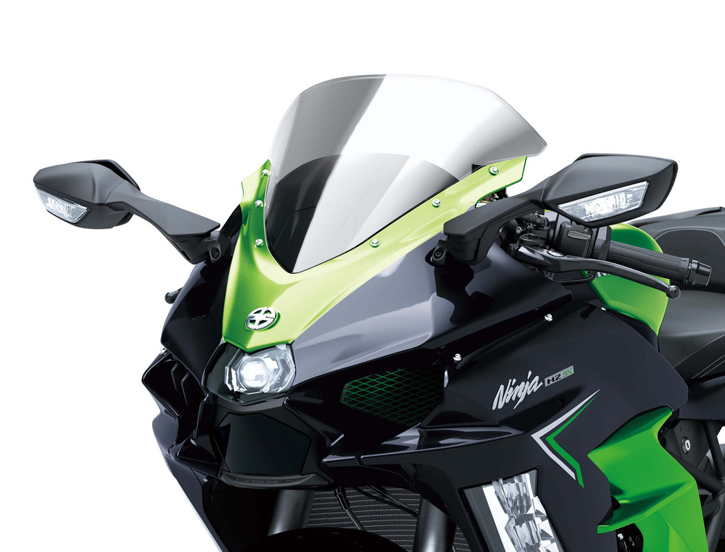 Спорттур Kawasaki Ninja H2 SX 2022 получил радар