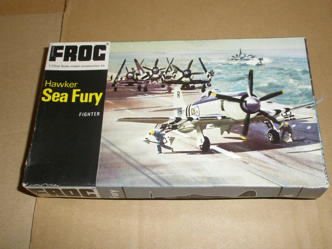 Frog Sea Fury
