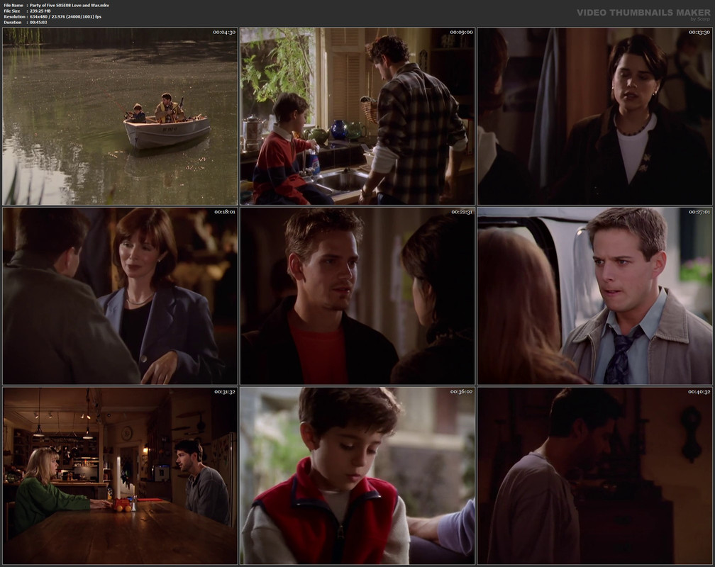 Party of Five S05E08 Love and War.mkv