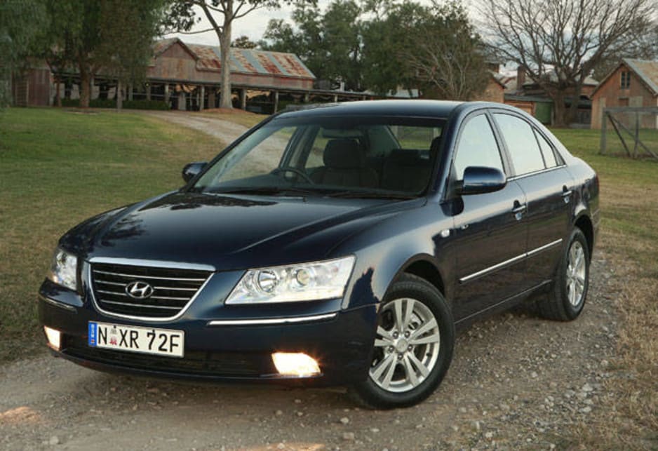 Hyundai Sonata 2008     - Black Russia  CRMP ANDROID