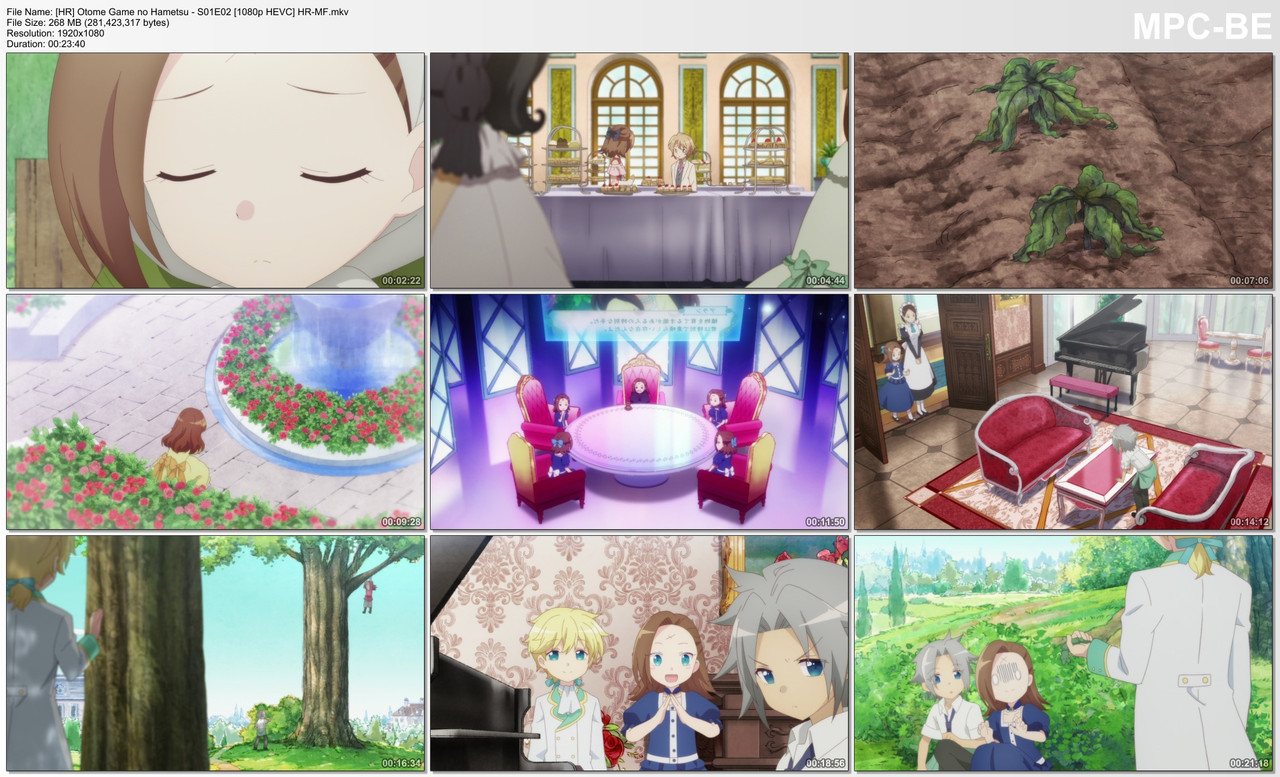 [HR] Otome Game no Hametsu - S01E02 [1080p HEVC] HR-MF.mkv_thumbs