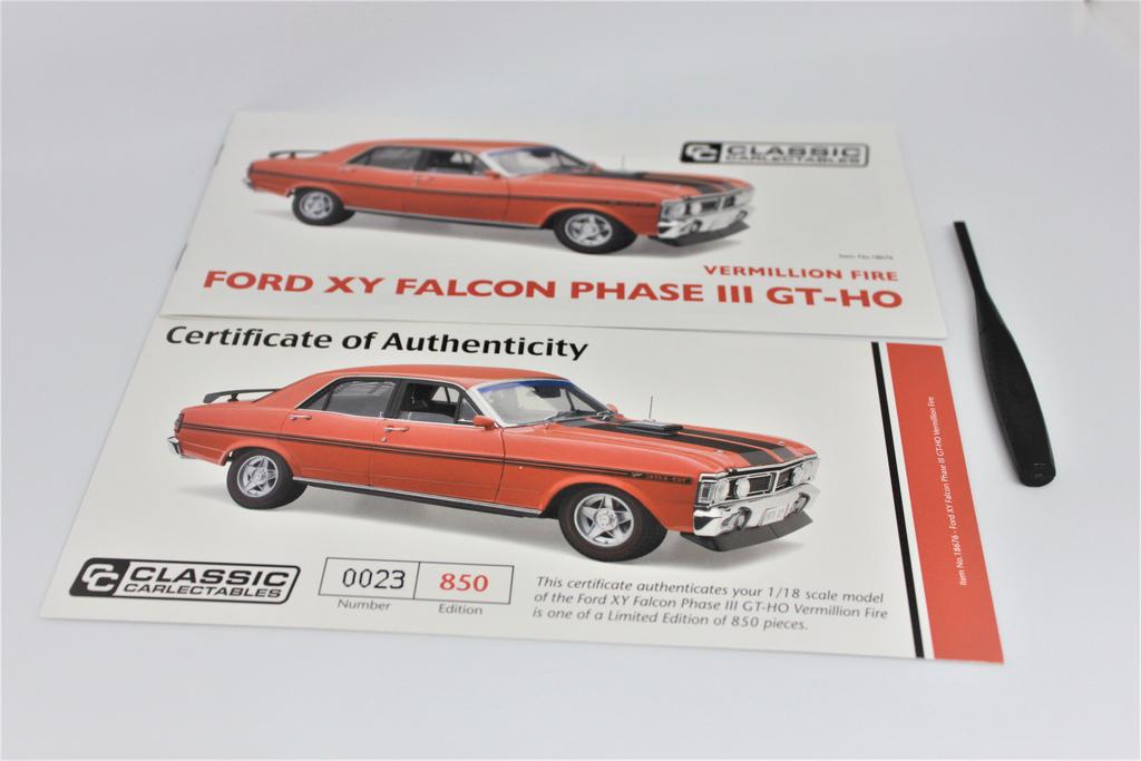 1971 Ford XY Falcon GT-HO | DiecastXchange Forum