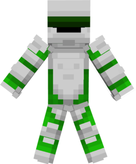 EXOCS-1A (discontinued) Minecraft Skin