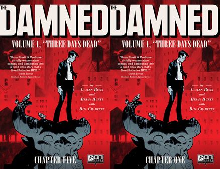 The Damned Vol.1 #1-5 (2017) Complete