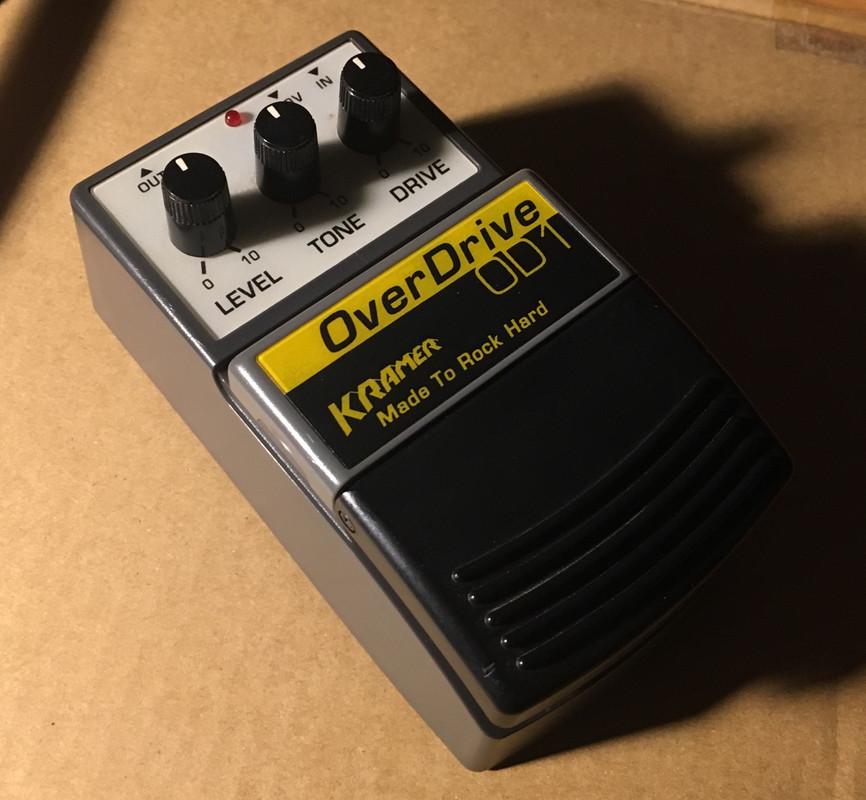 最新コレックション ODV-5, PSK aka OverDrive OD1 Kramer aka The | SD-1? Boss ベース