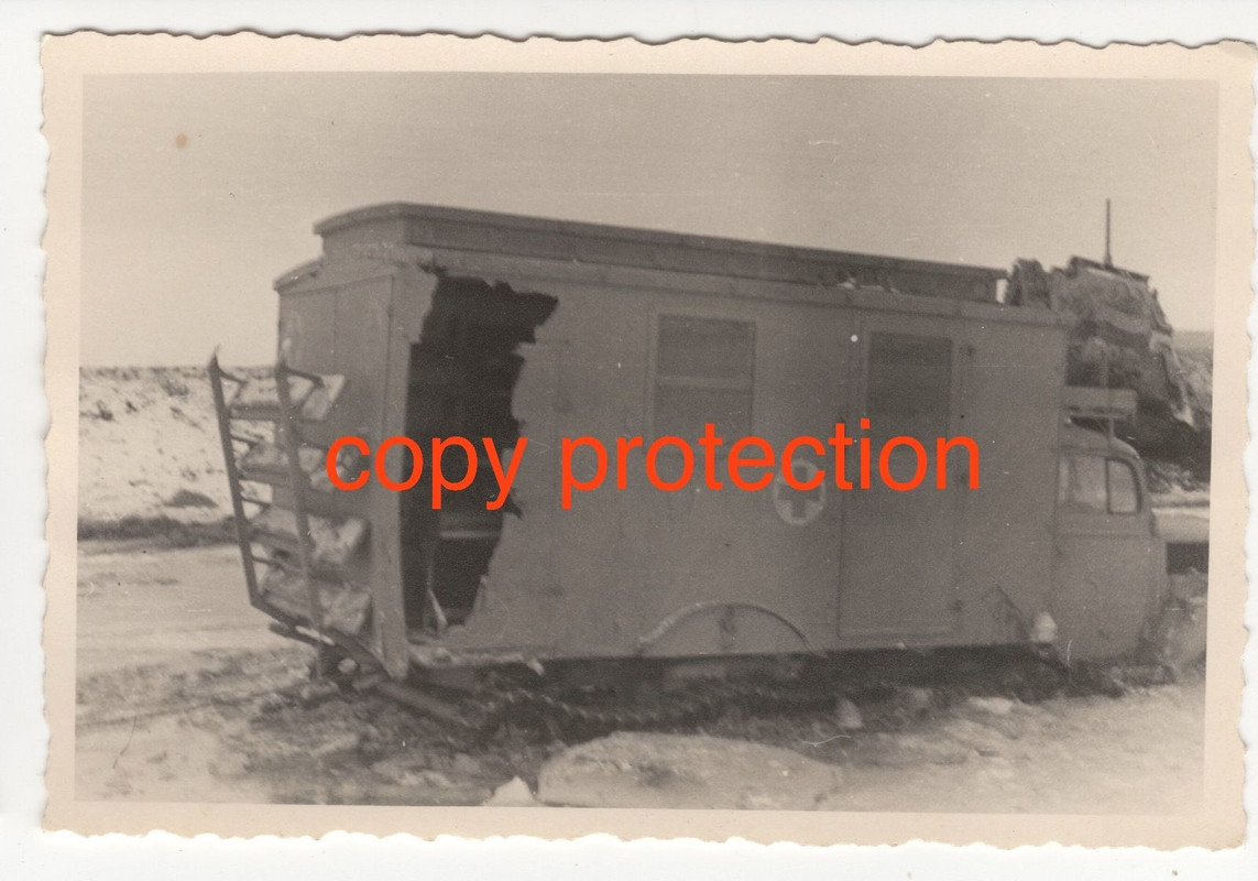 Fotos OPEL Blitz MAULTIER Sanitäts-KOFFERAUFBAU 