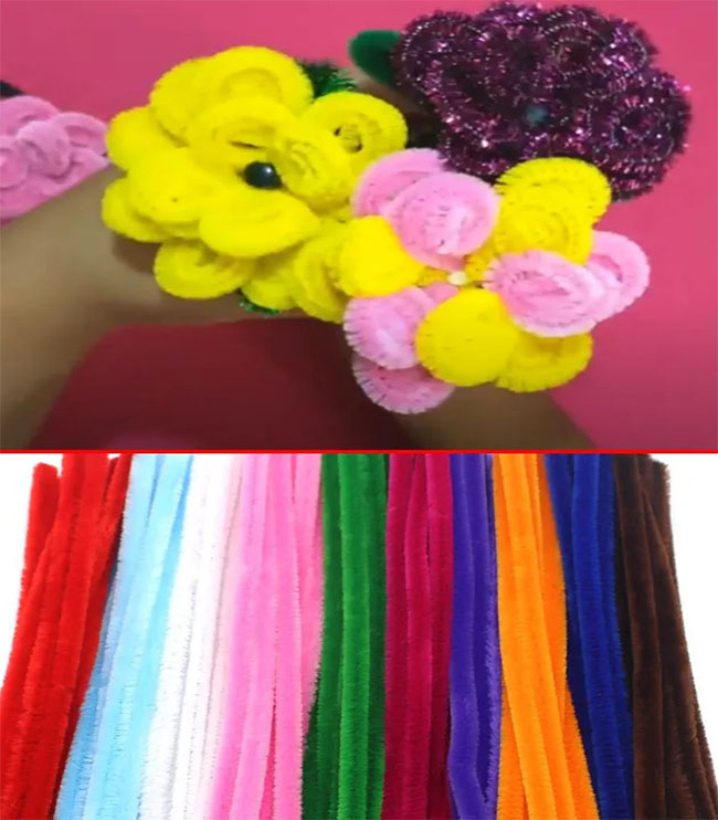 20 Chelines para muñecos Decoracion Adornos Limpia Pipas y escolar